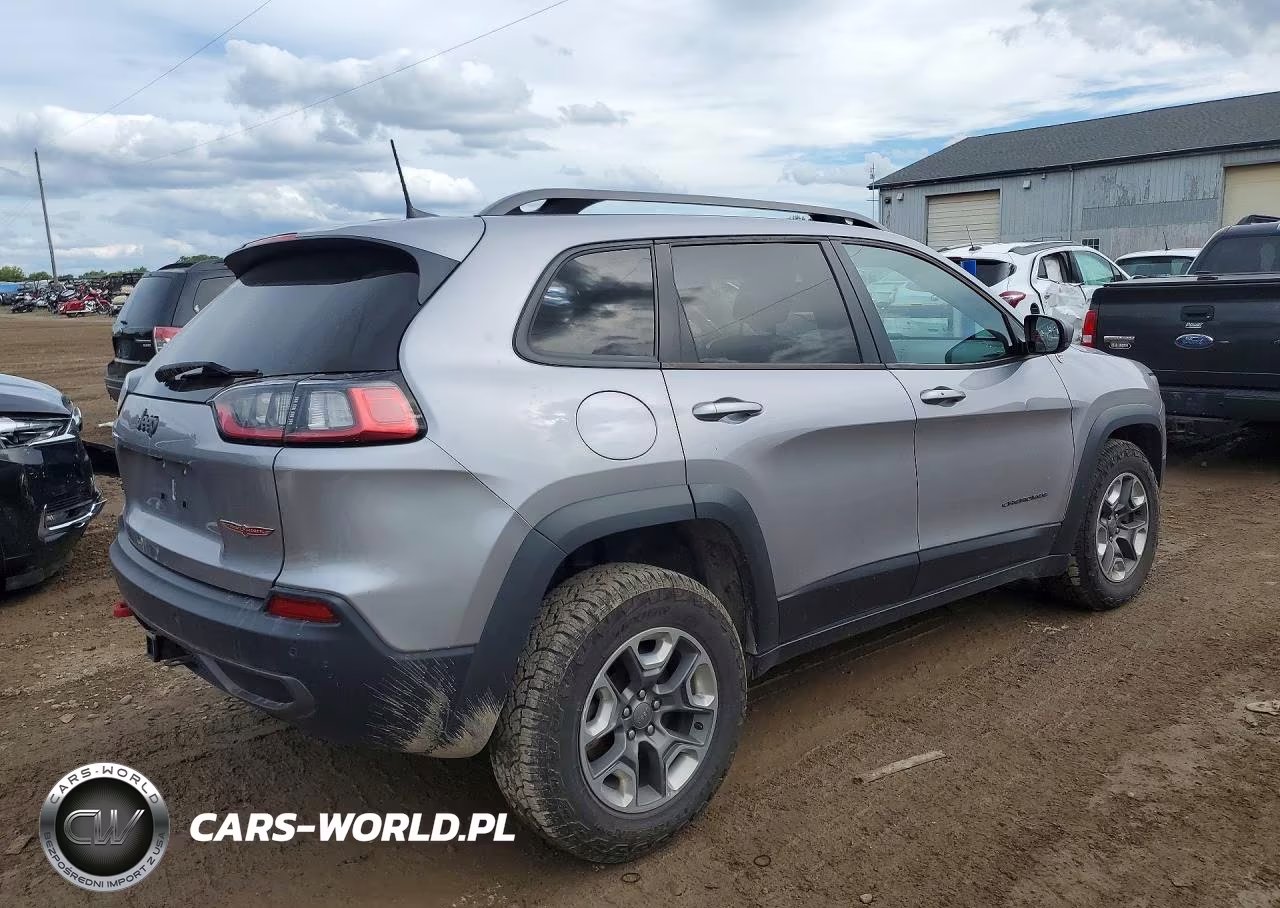 2019 Jeep Cherokee Trailhawk VIN:1C4PJMBX5KD330936 - 3