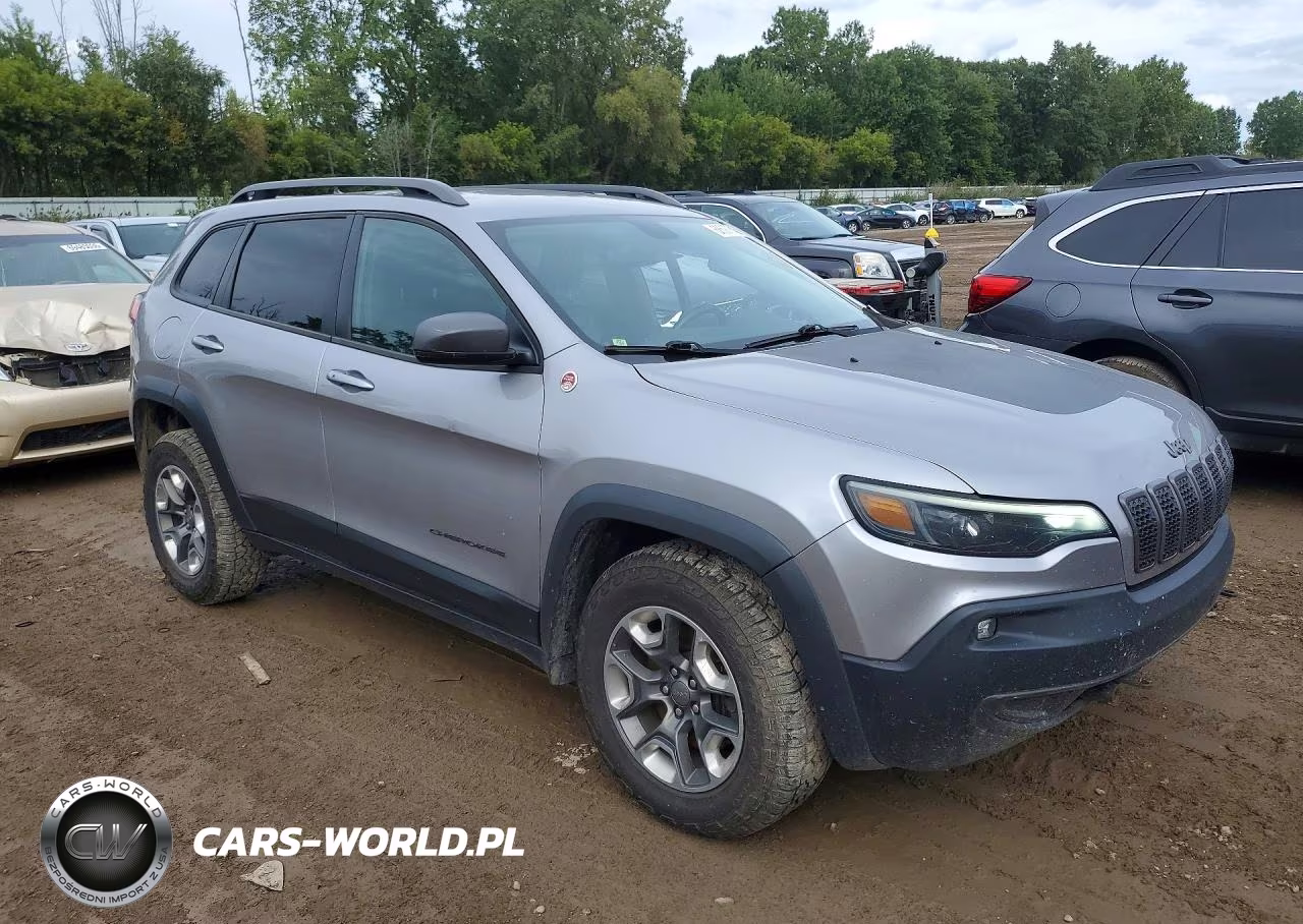 2019 Jeep Cherokee Trailhawk VIN:1C4PJMBX5KD330936 - 4