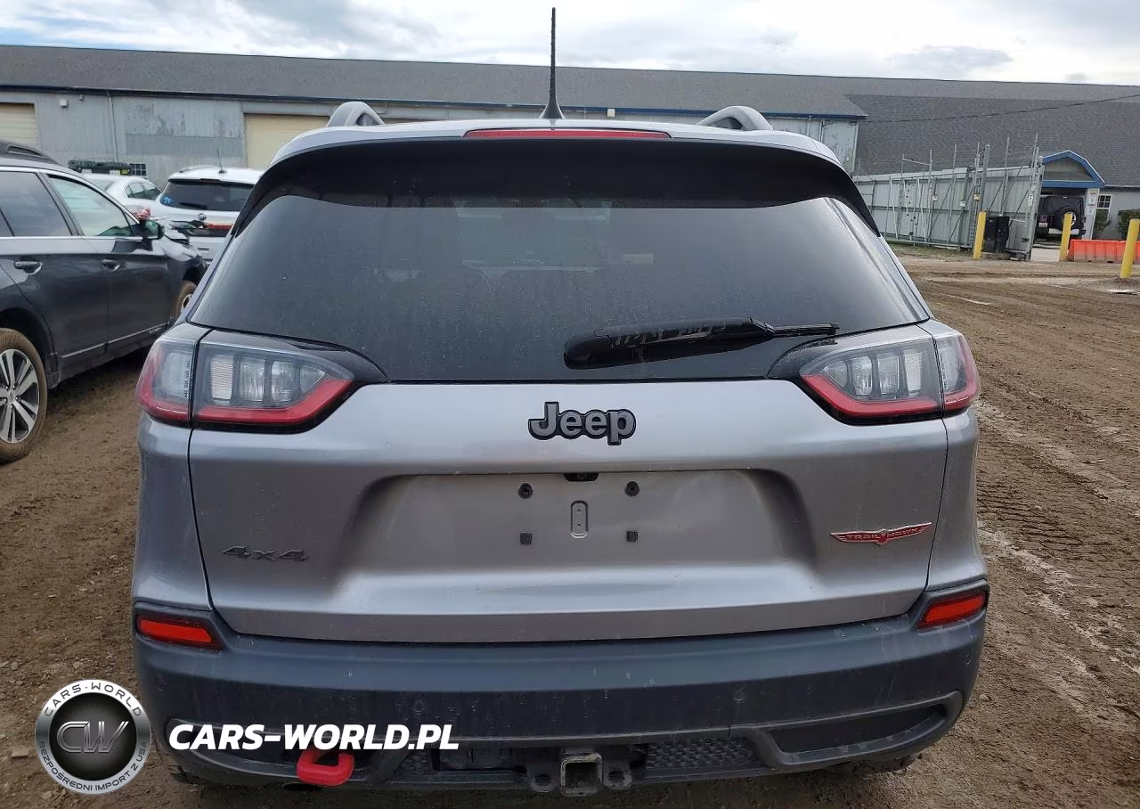 2019 Jeep Cherokee Trailhawk VIN:1C4PJMBX5KD330936 - 6
