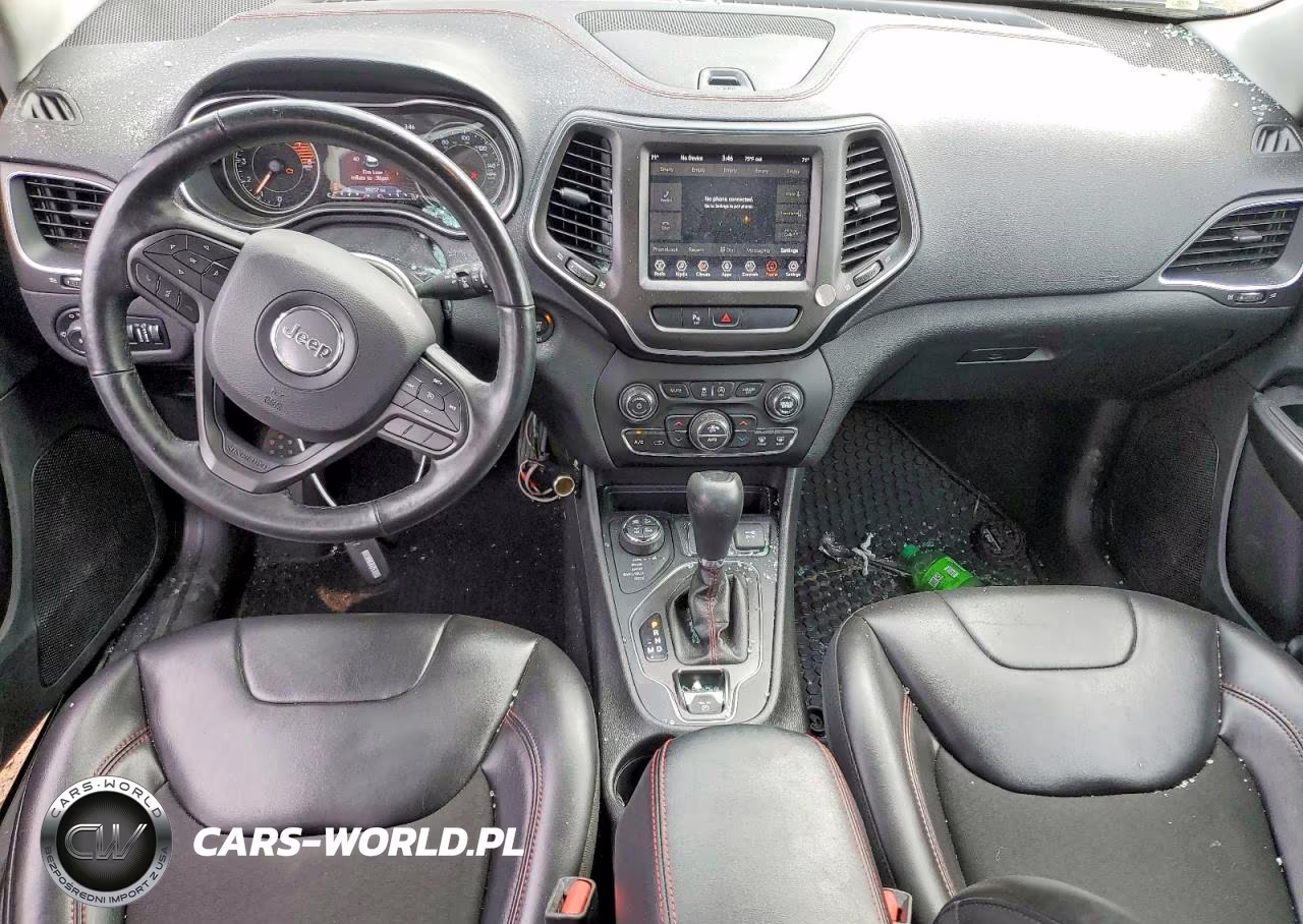 2019 Jeep Cherokee Trailhawk VIN:1C4PJMBX5KD330936 - 8