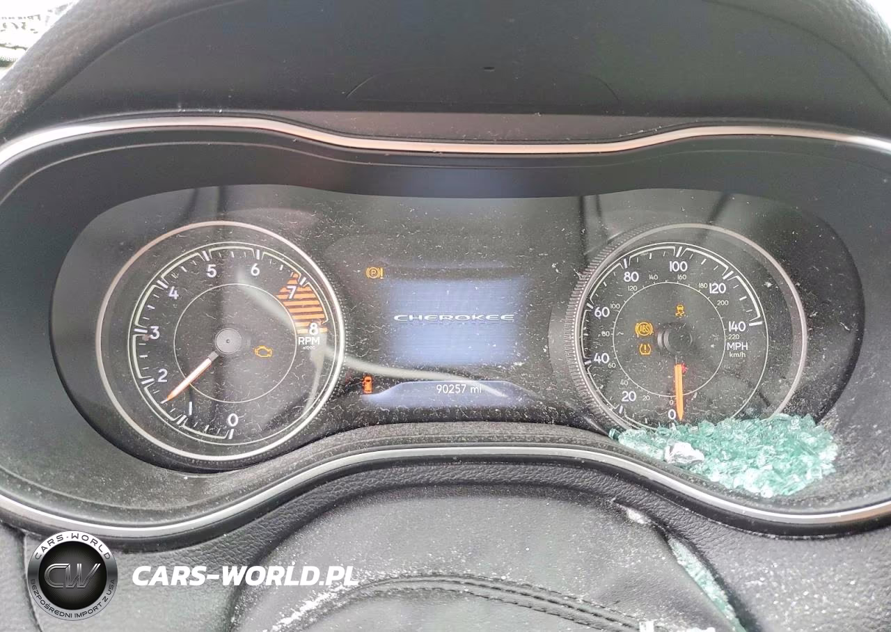 2019 Jeep Cherokee Trailhawk VIN:1C4PJMBX5KD330936 - 9