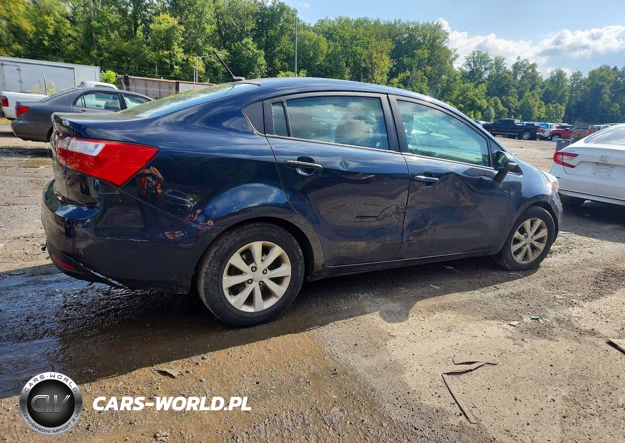 2013 Kia Rio Ex VIN:KNADN4A3XD6167713 - 3