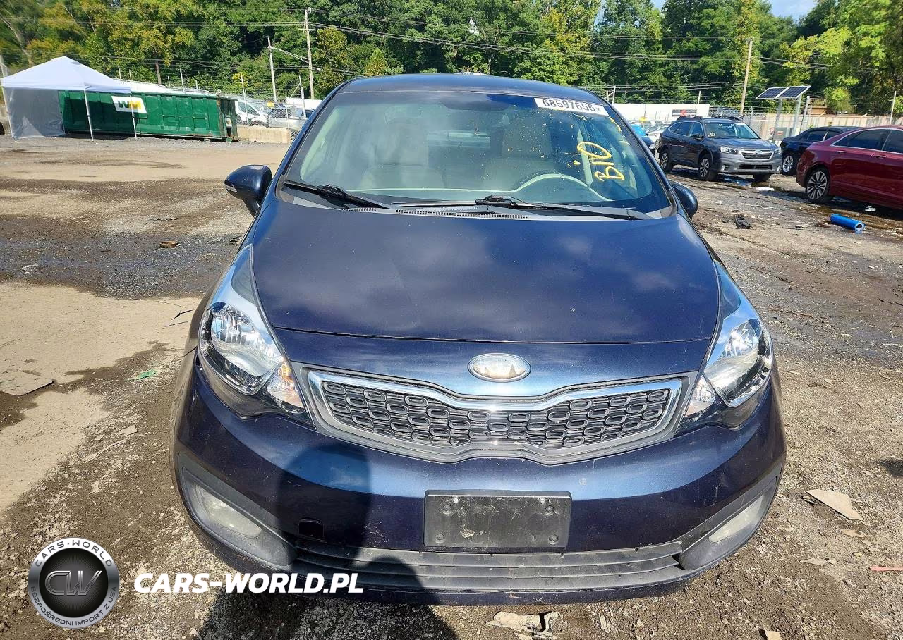 2013 Kia Rio Ex VIN:KNADN4A3XD6167713 - 5