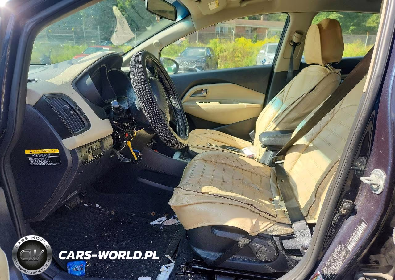 2013 Kia Rio Ex VIN:KNADN4A3XD6167713 - 7