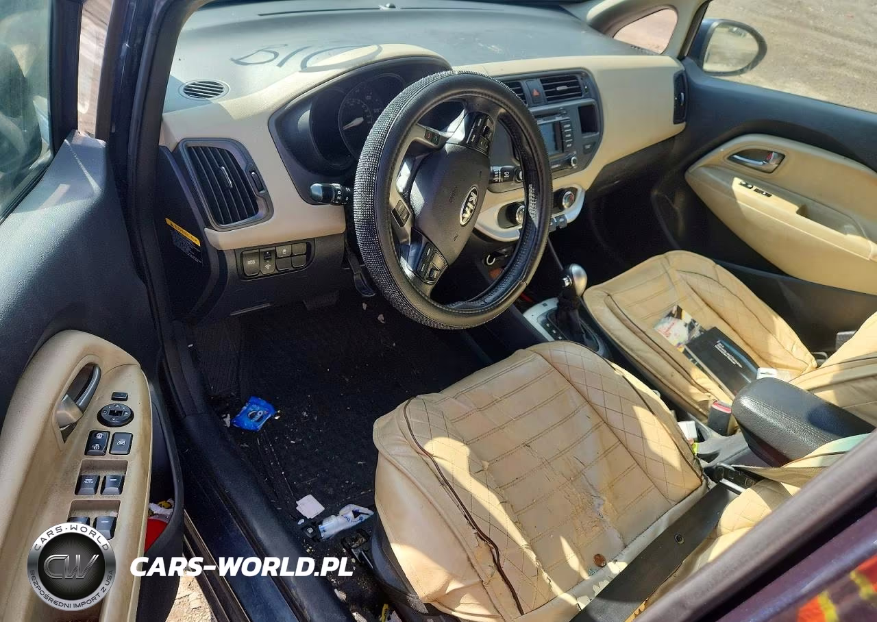 2013 Kia Rio Ex VIN:KNADN4A3XD6167713 - 8
