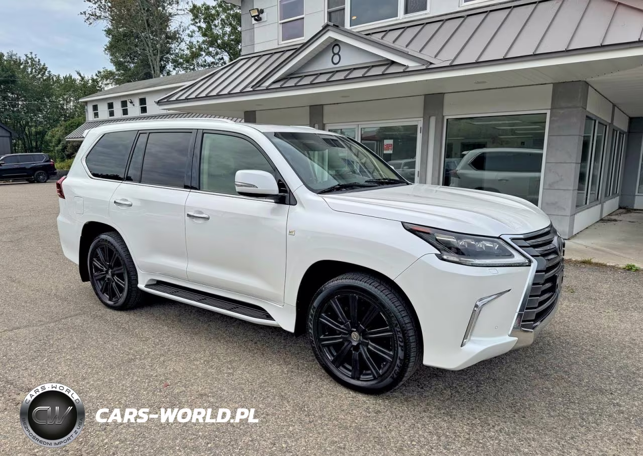 2016 Lexus Lx 570