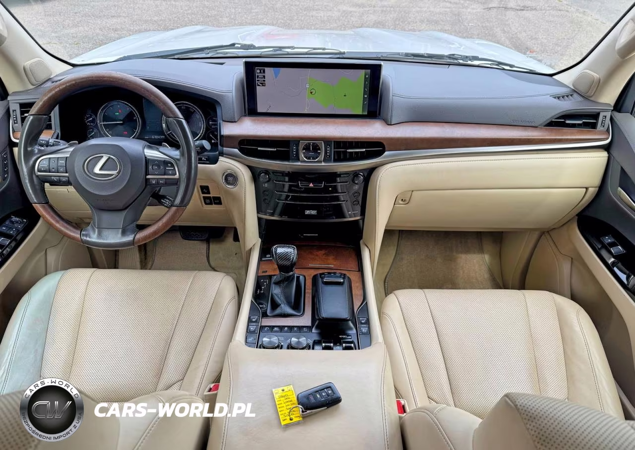 2016 Lexus Lx 570 VIN:JTJHY7AX3G4213685 - 10