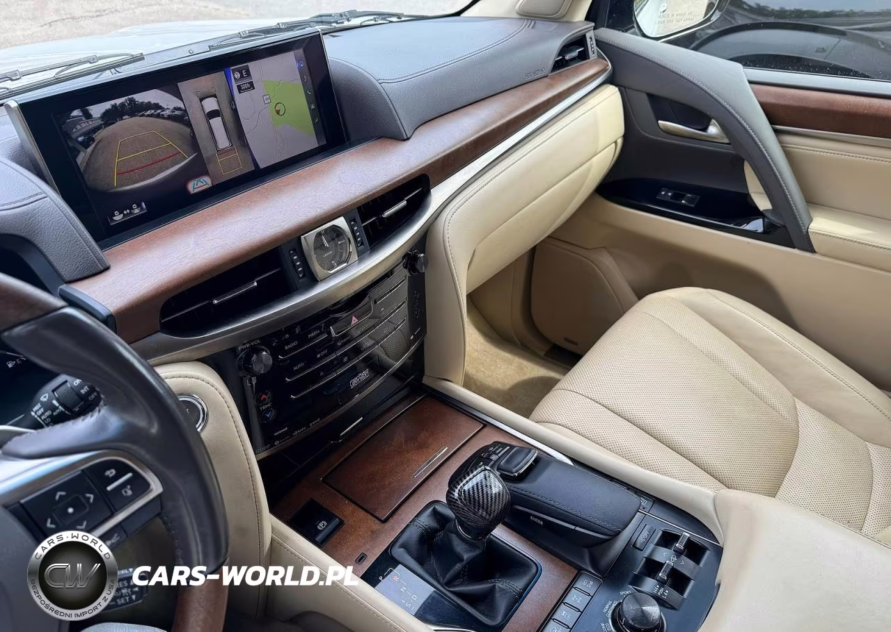 2016 Lexus Lx 570 VIN:JTJHY7AX3G4213685 - 11