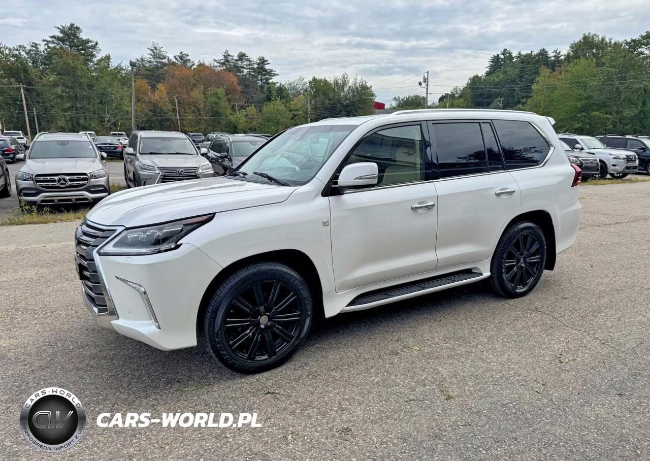 2016 Lexus Lx 570 VIN:JTJHY7AX3G4213685 - 2