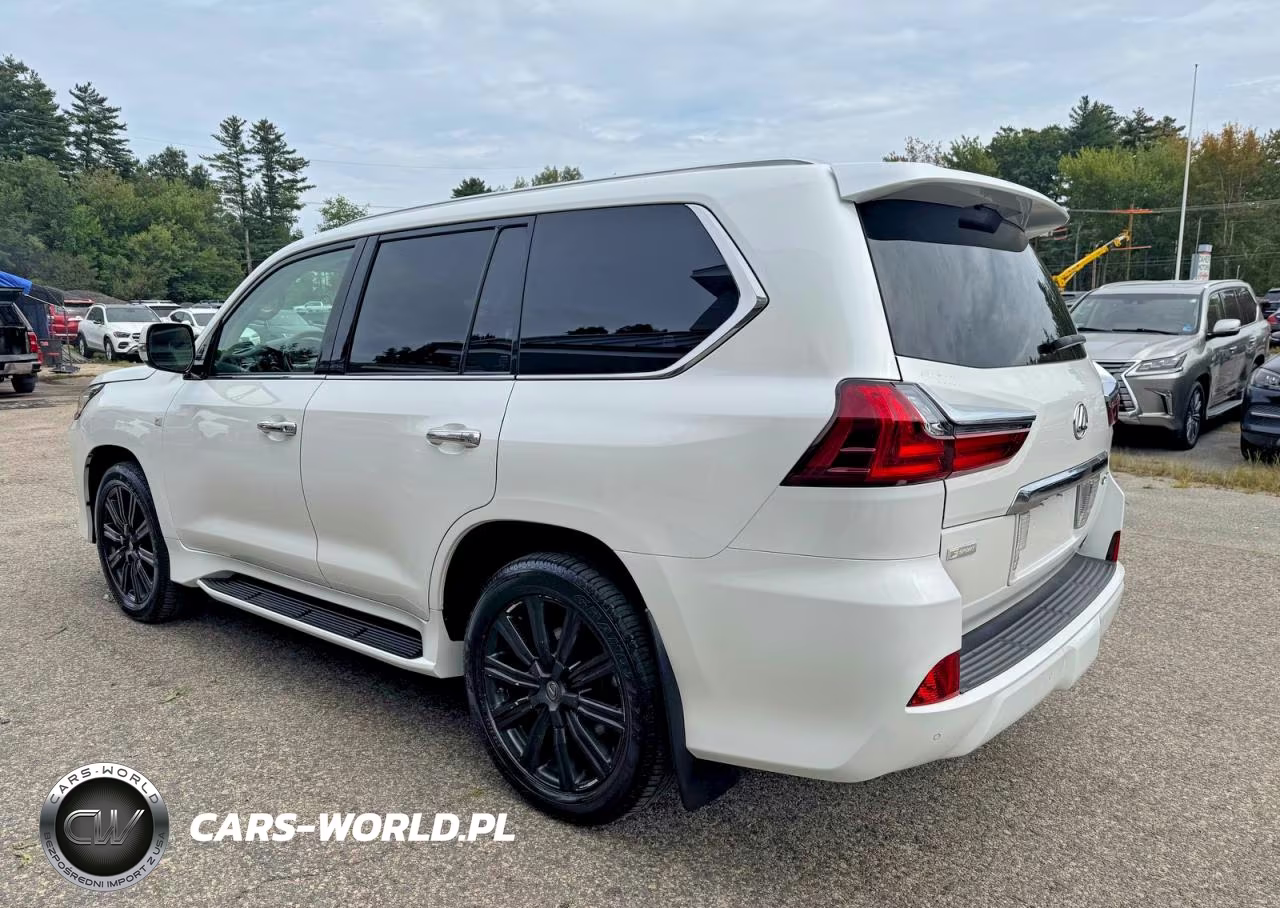 2016 Lexus Lx 570 VIN:JTJHY7AX3G4213685 - 3
