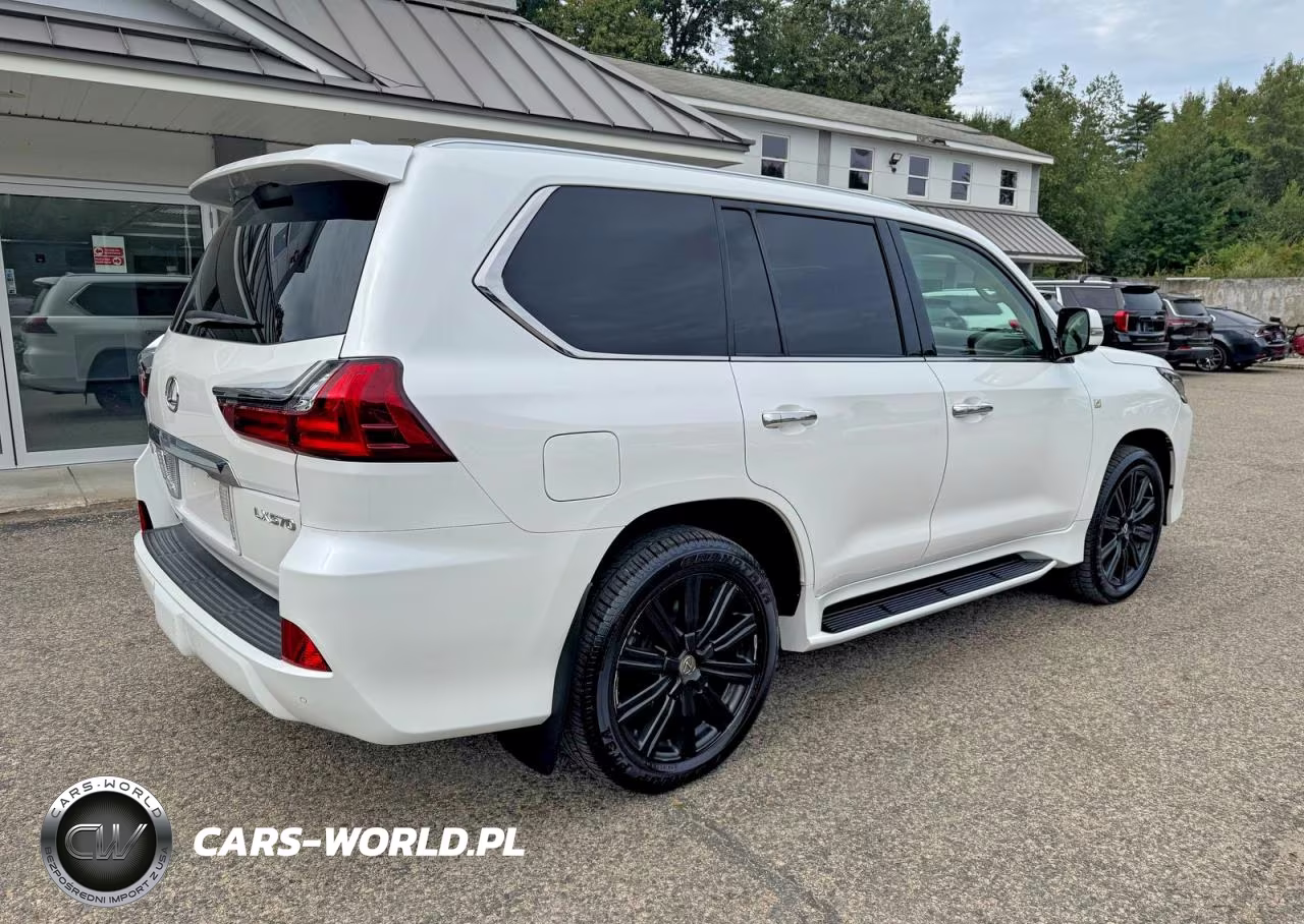 2016 Lexus Lx 570 VIN:JTJHY7AX3G4213685 - 4