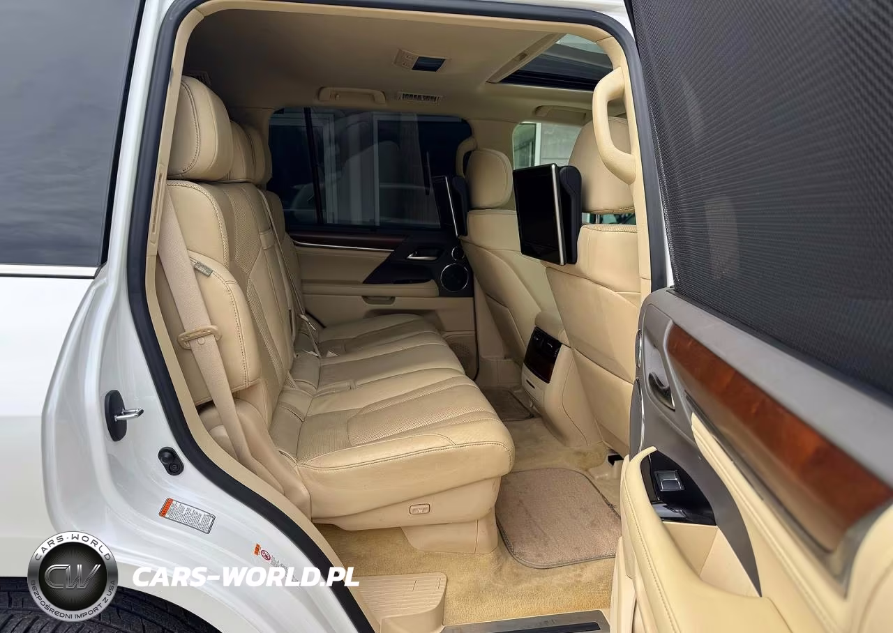 2016 Lexus Lx 570 VIN:JTJHY7AX3G4213685 - 6