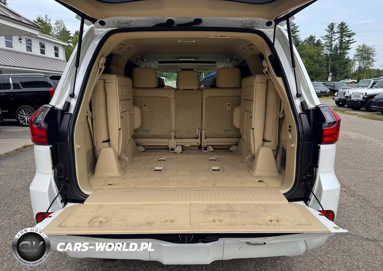 2016 Lexus Lx 570 VIN:JTJHY7AX3G4213685 - 7