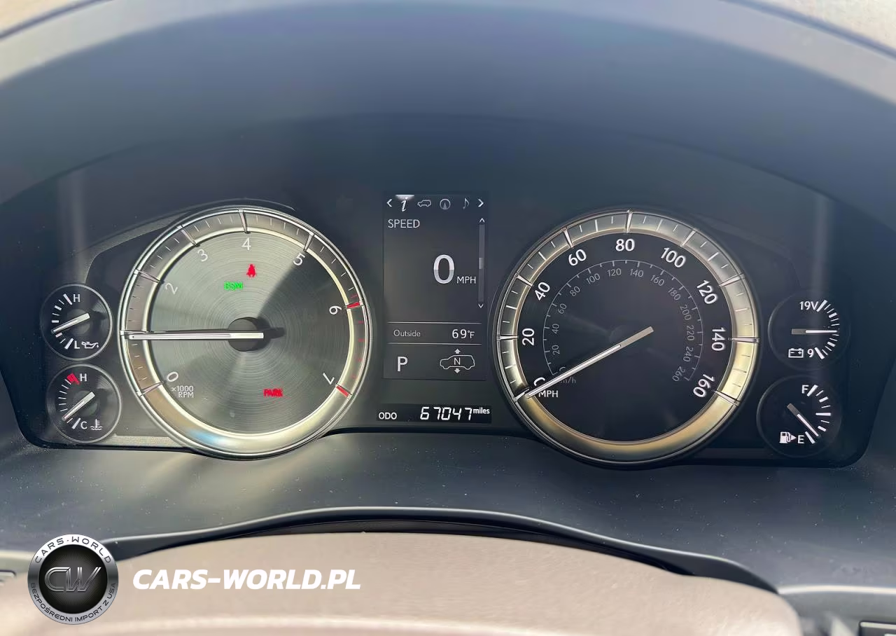 2016 Lexus Lx 570 VIN:JTJHY7AX3G4213685 - 8