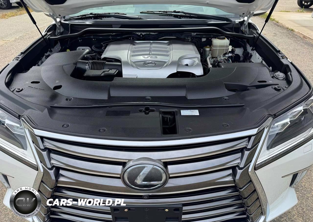 2016 Lexus Lx 570 VIN:JTJHY7AX3G4213685 - 9