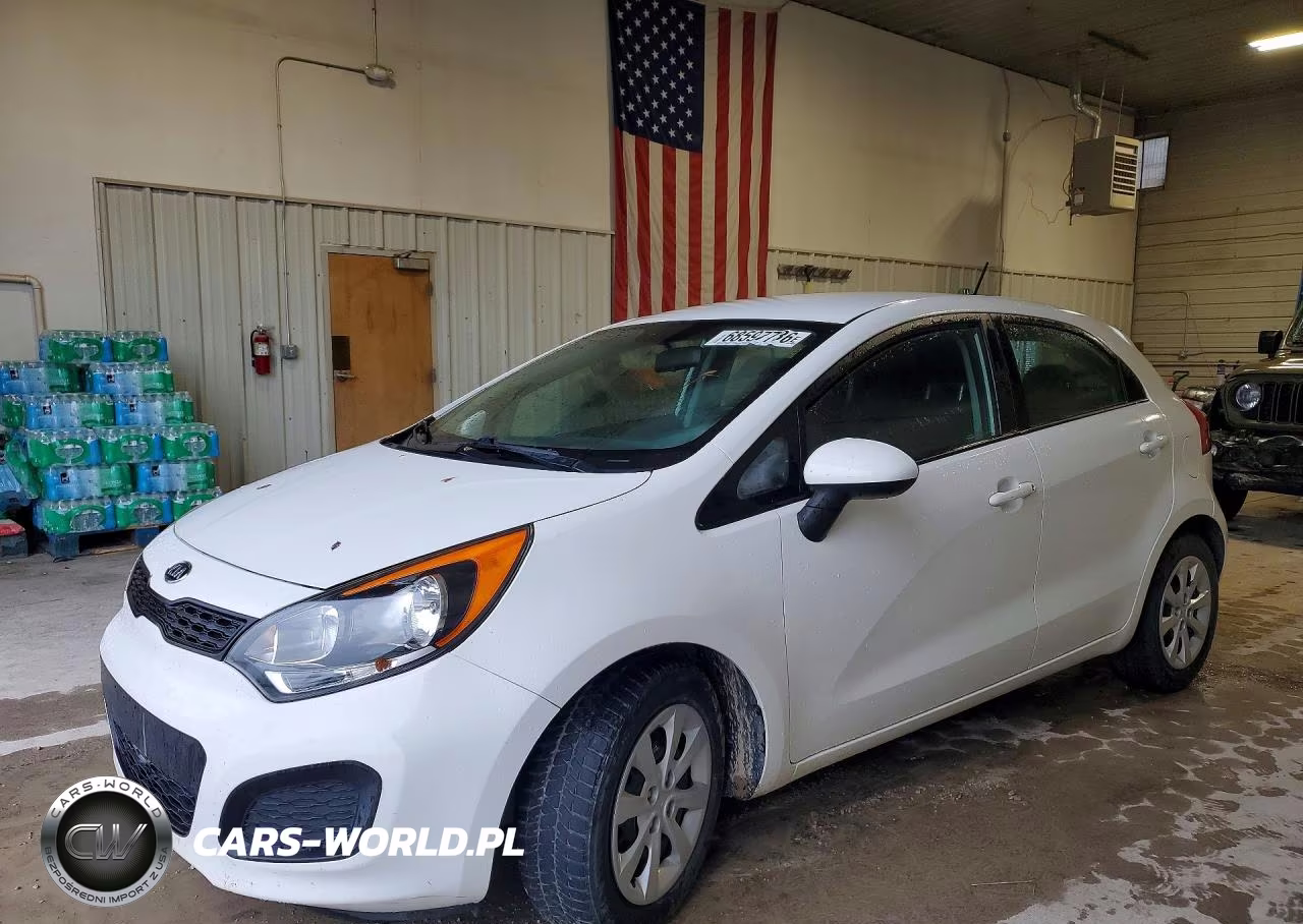 2012 Kia Rio Lx