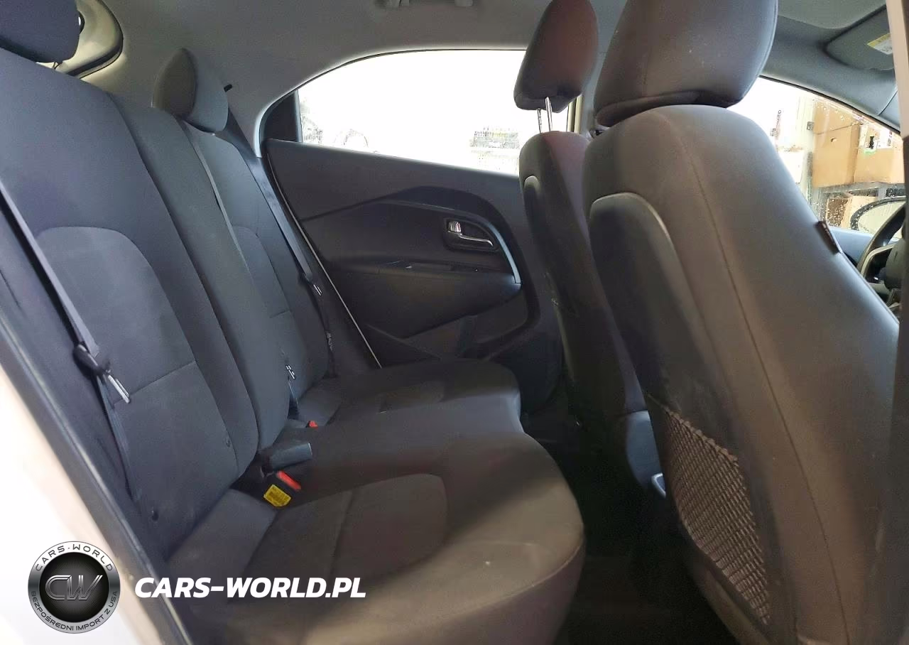 2012 Kia Rio Lx VIN:KNADM5A34C6017121 - 10