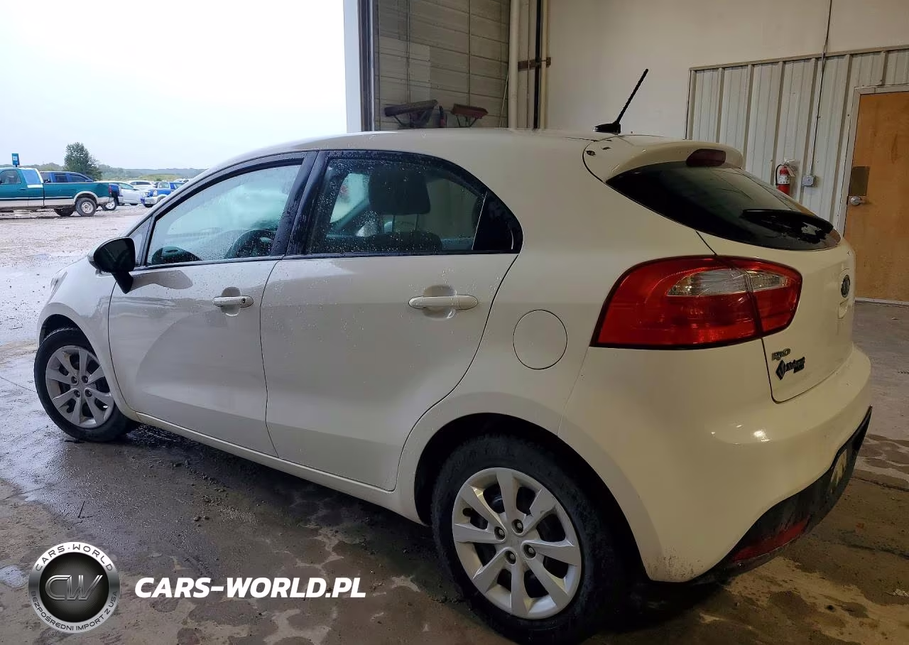 2012 Kia Rio Lx VIN:KNADM5A34C6017121 - 2