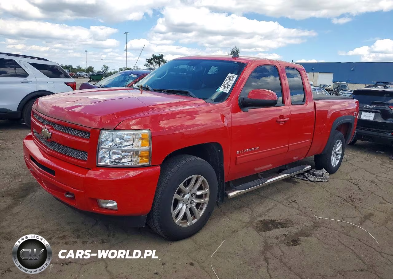 2011 Chevrolet Silverado K1500 Lt VIN:1GCRKSE31BZ376155 - 1