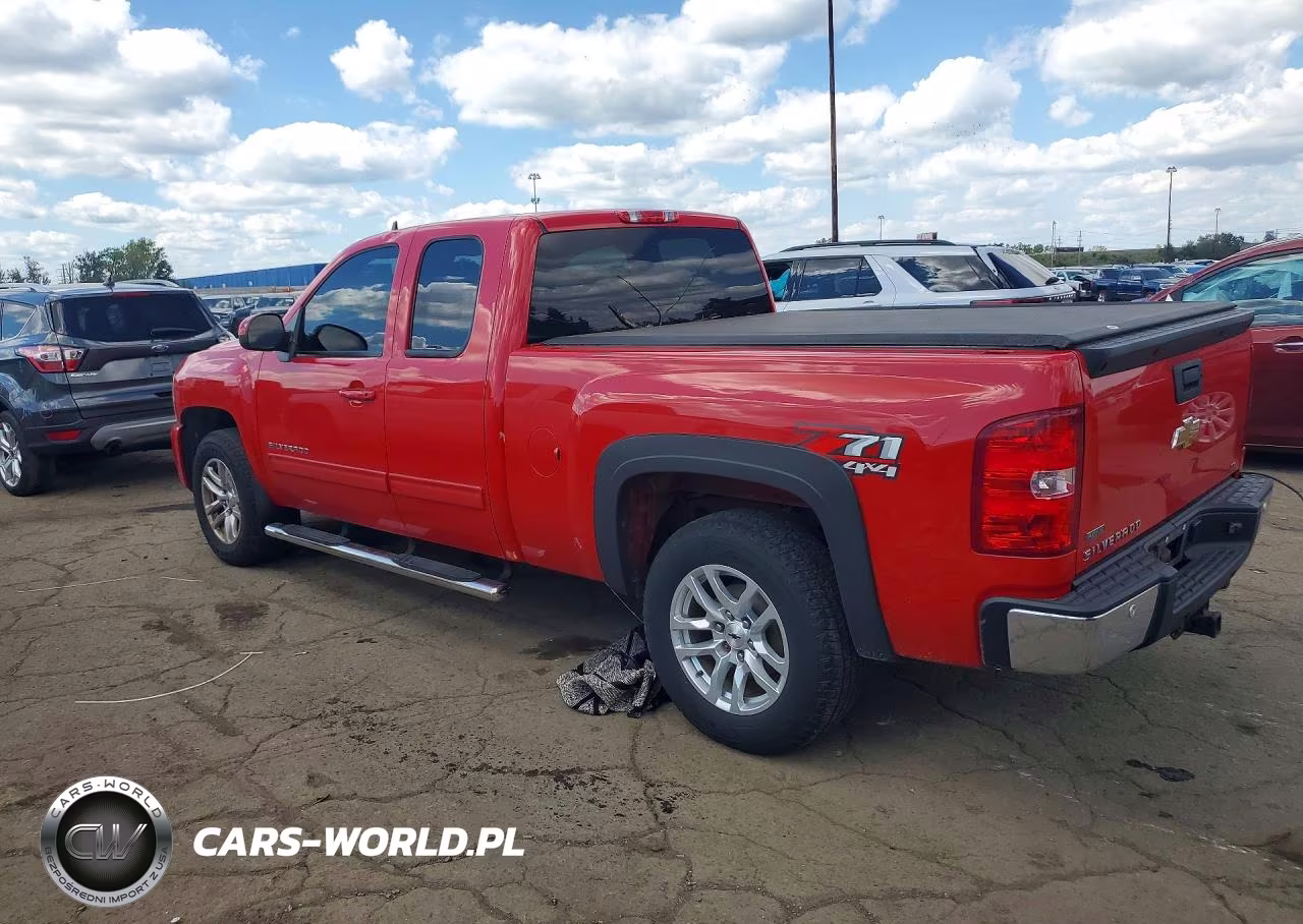 2011 Chevrolet Silverado K1500 Lt VIN:1GCRKSE31BZ376155 - 2