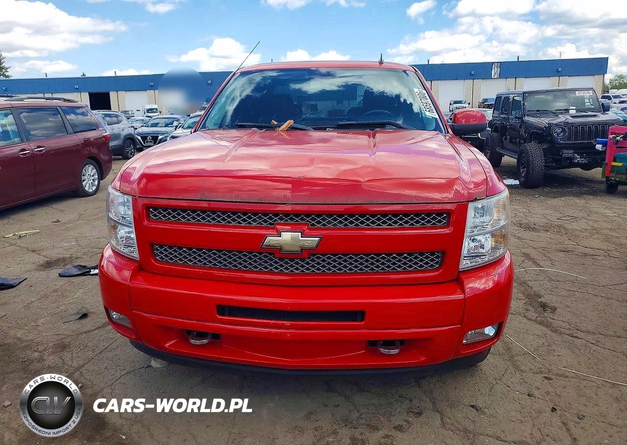 2011 Chevrolet Silverado K1500 Lt VIN:1GCRKSE31BZ376155 - 5