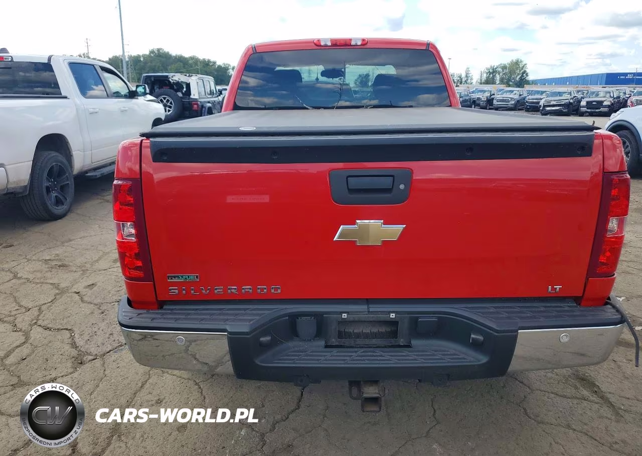 2011 Chevrolet Silverado K1500 Lt VIN:1GCRKSE31BZ376155 - 6