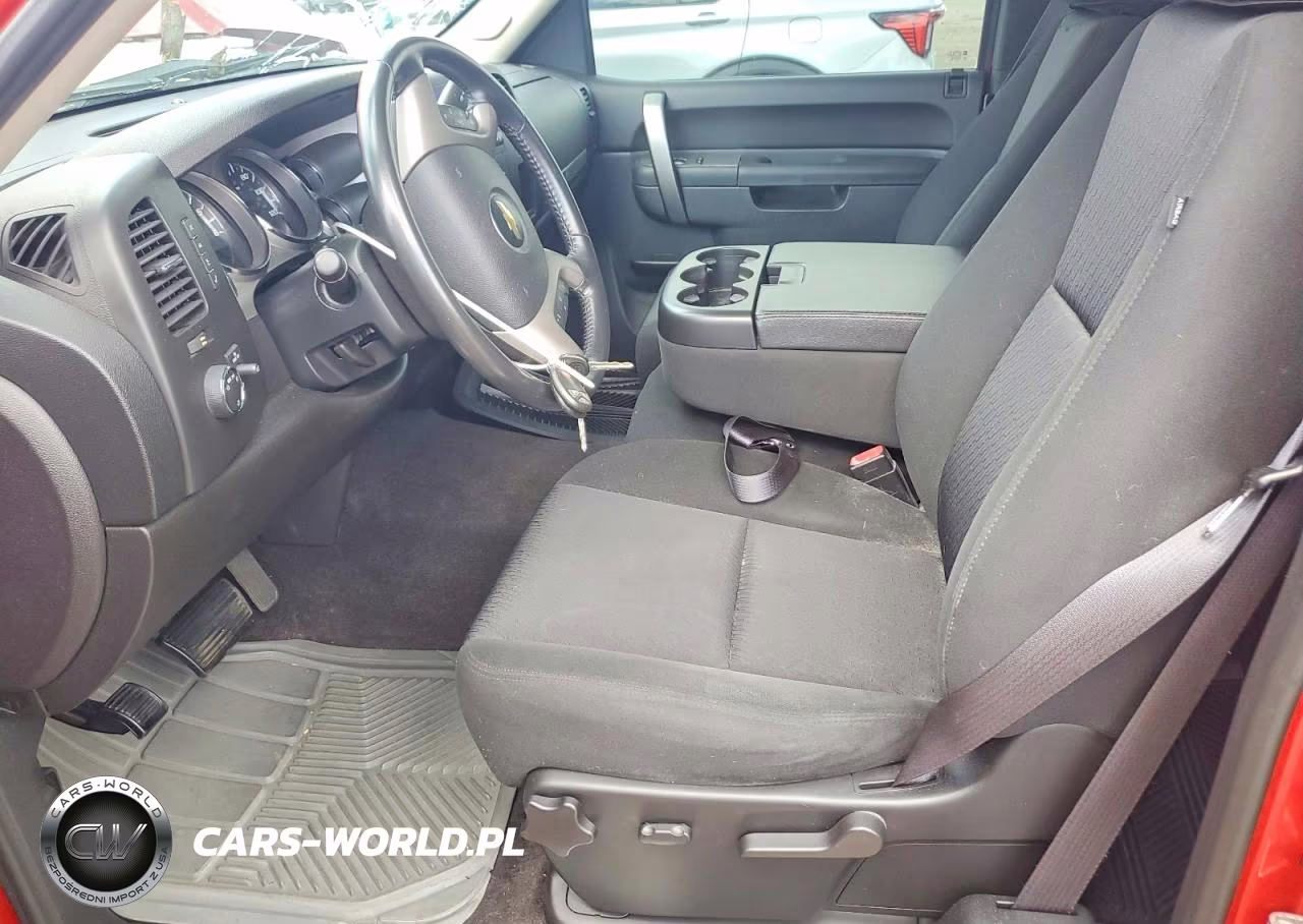 2011 Chevrolet Silverado K1500 Lt VIN:1GCRKSE31BZ376155 - 7
