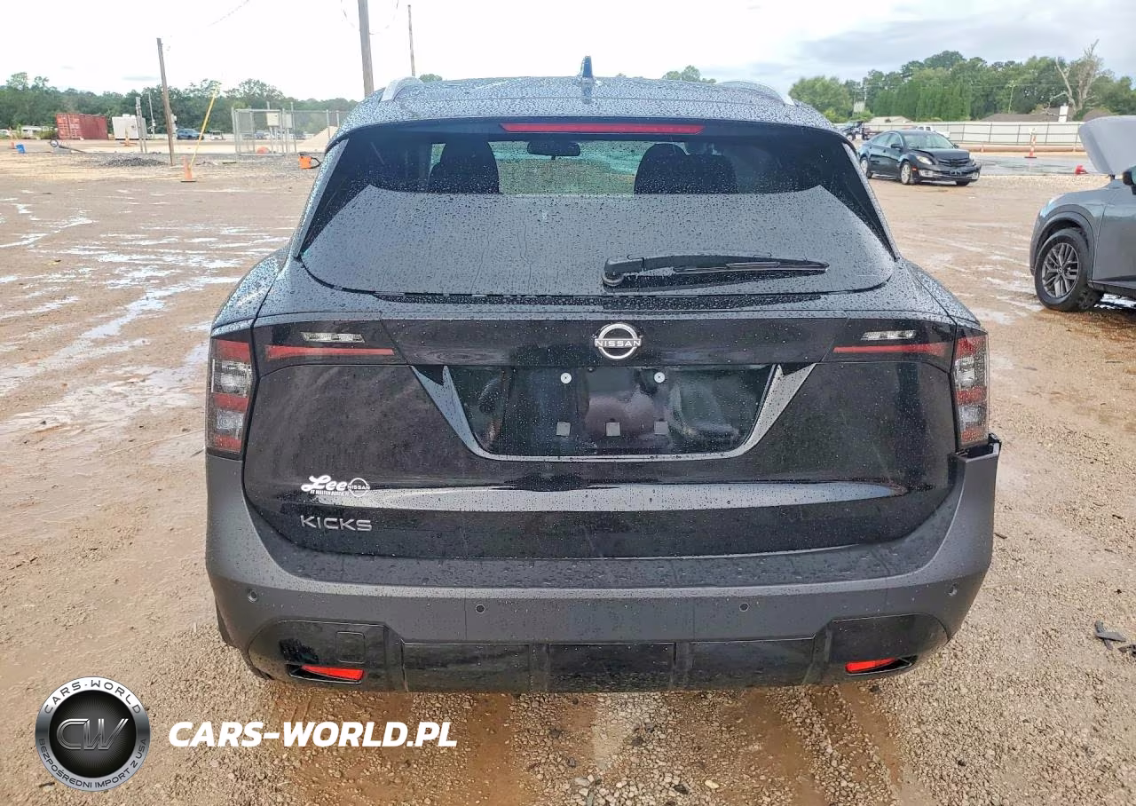 2026 Nissan Kicks Sv VIN:3N8AP6CE7TL313004 - 6