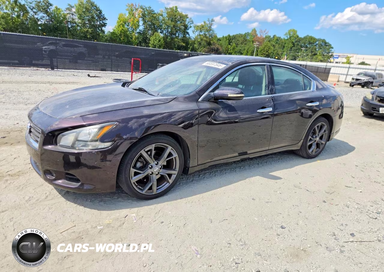 2014 Nissan Maxima 3.5 Sv