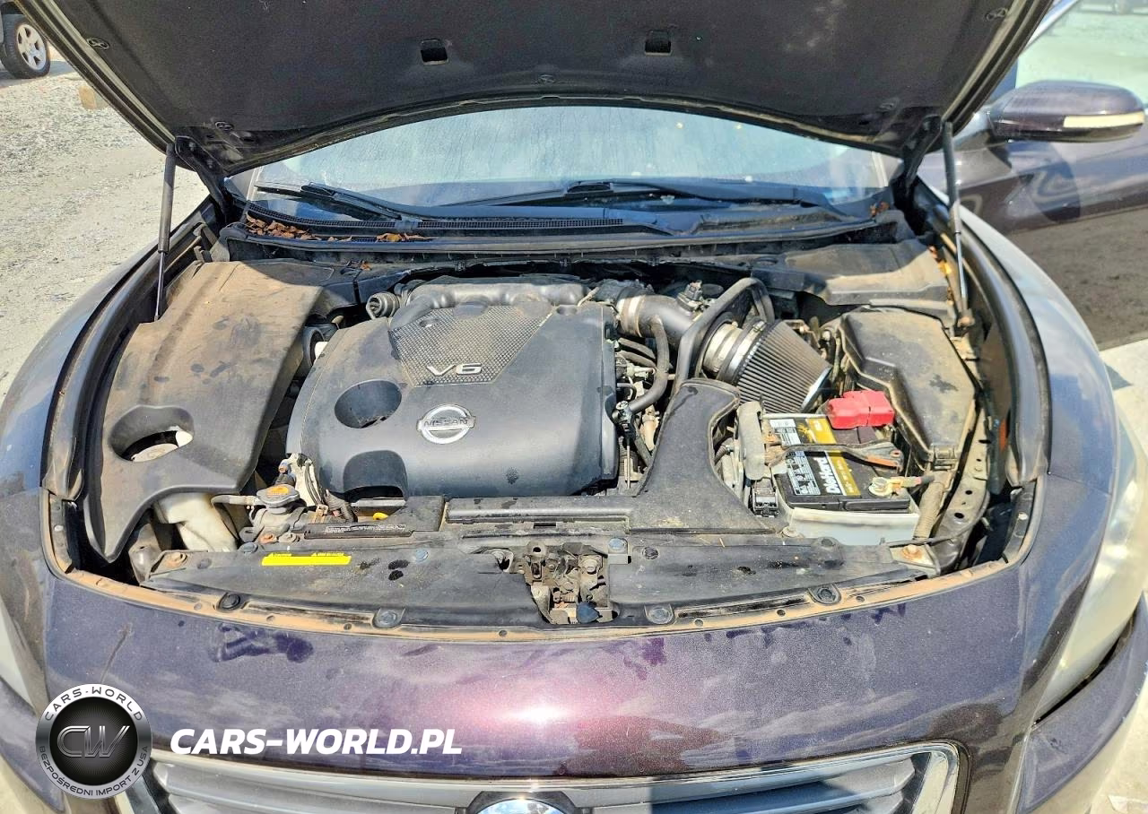 2014 Nissan Maxima 3.5 Sv VIN:1N4AA5AP1EC480300 - 11