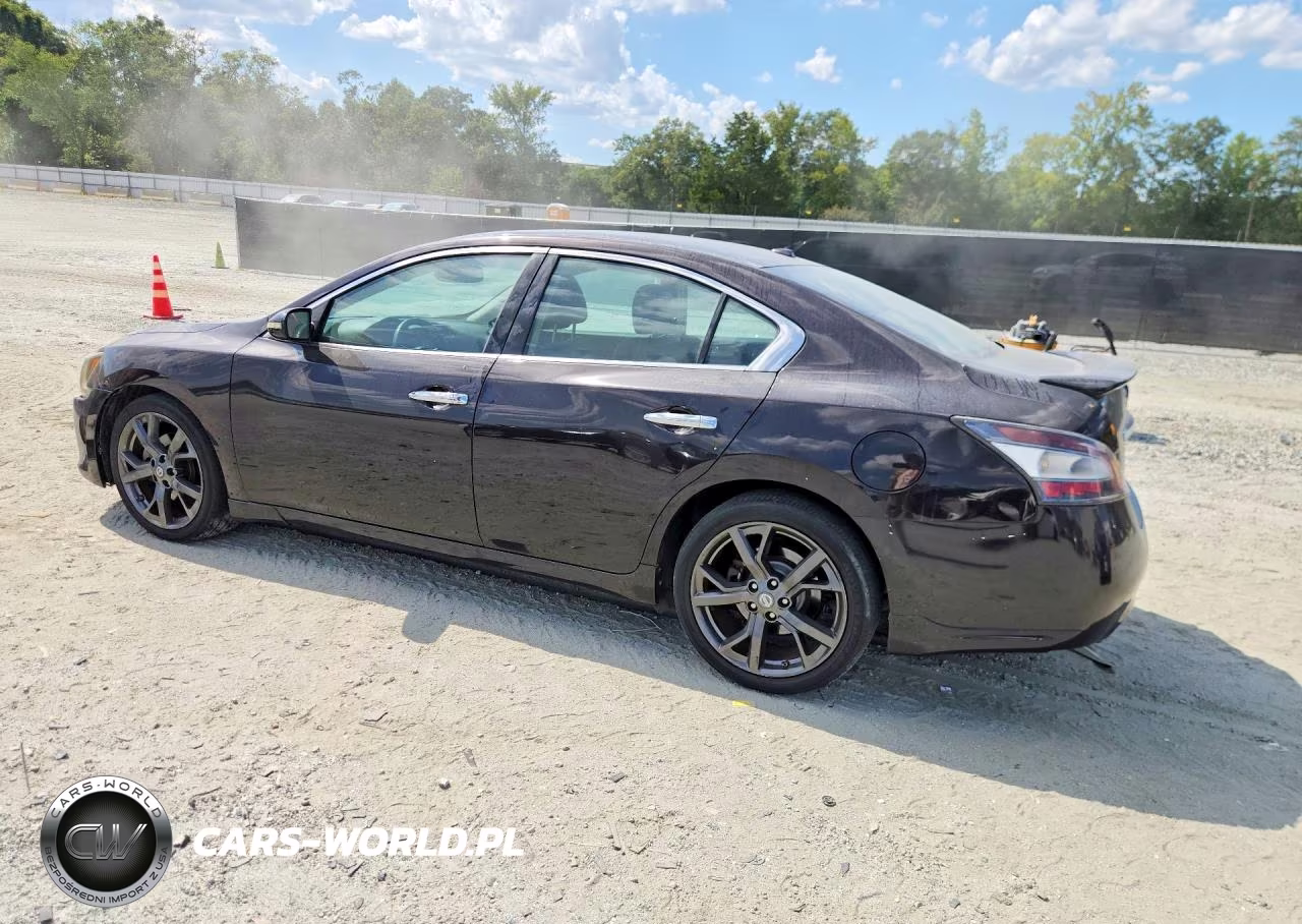 2014 Nissan Maxima 3.5 Sv VIN:1N4AA5AP1EC480300 - 2