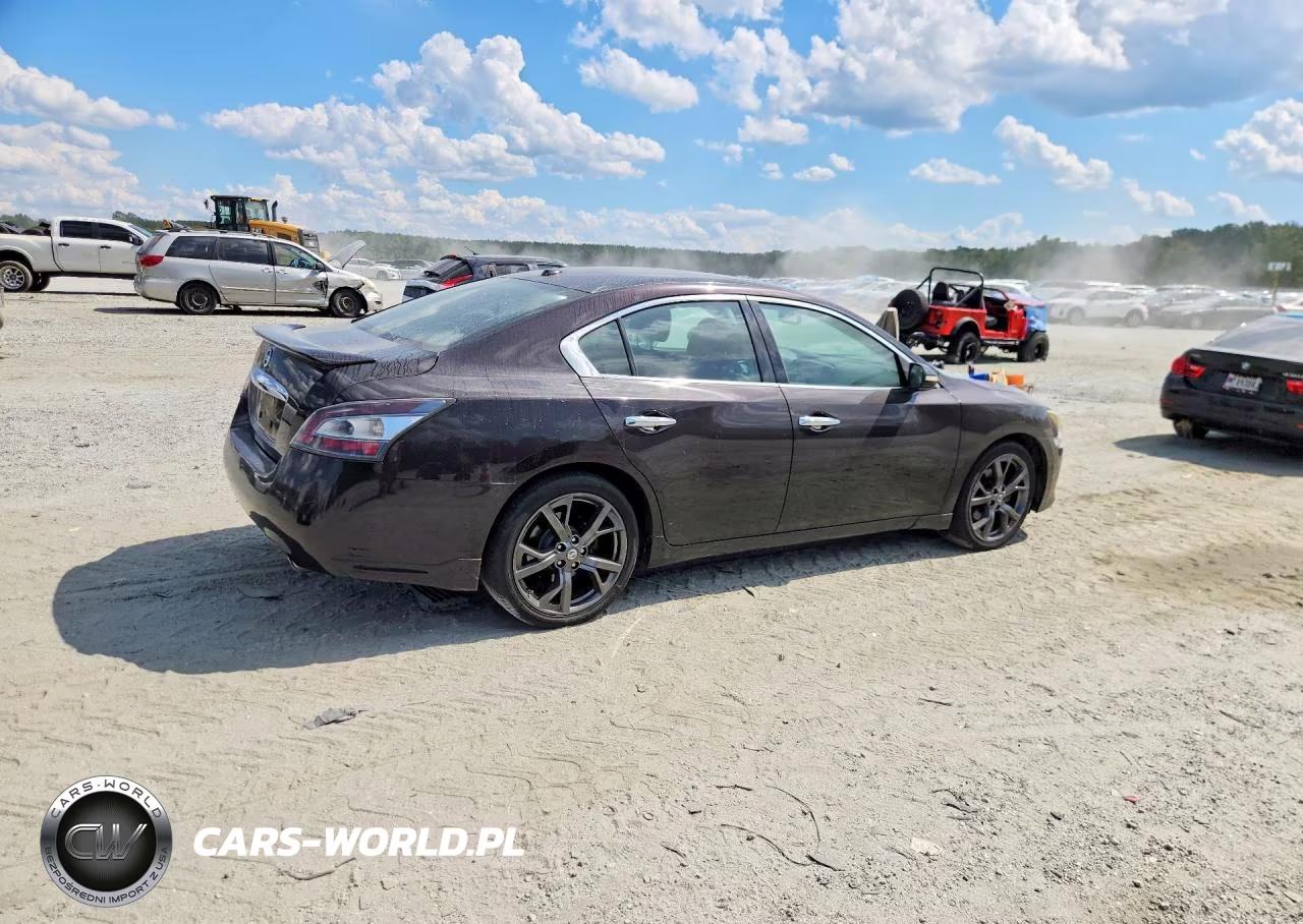 2014 Nissan Maxima 3.5 Sv VIN:1N4AA5AP1EC480300 - 3