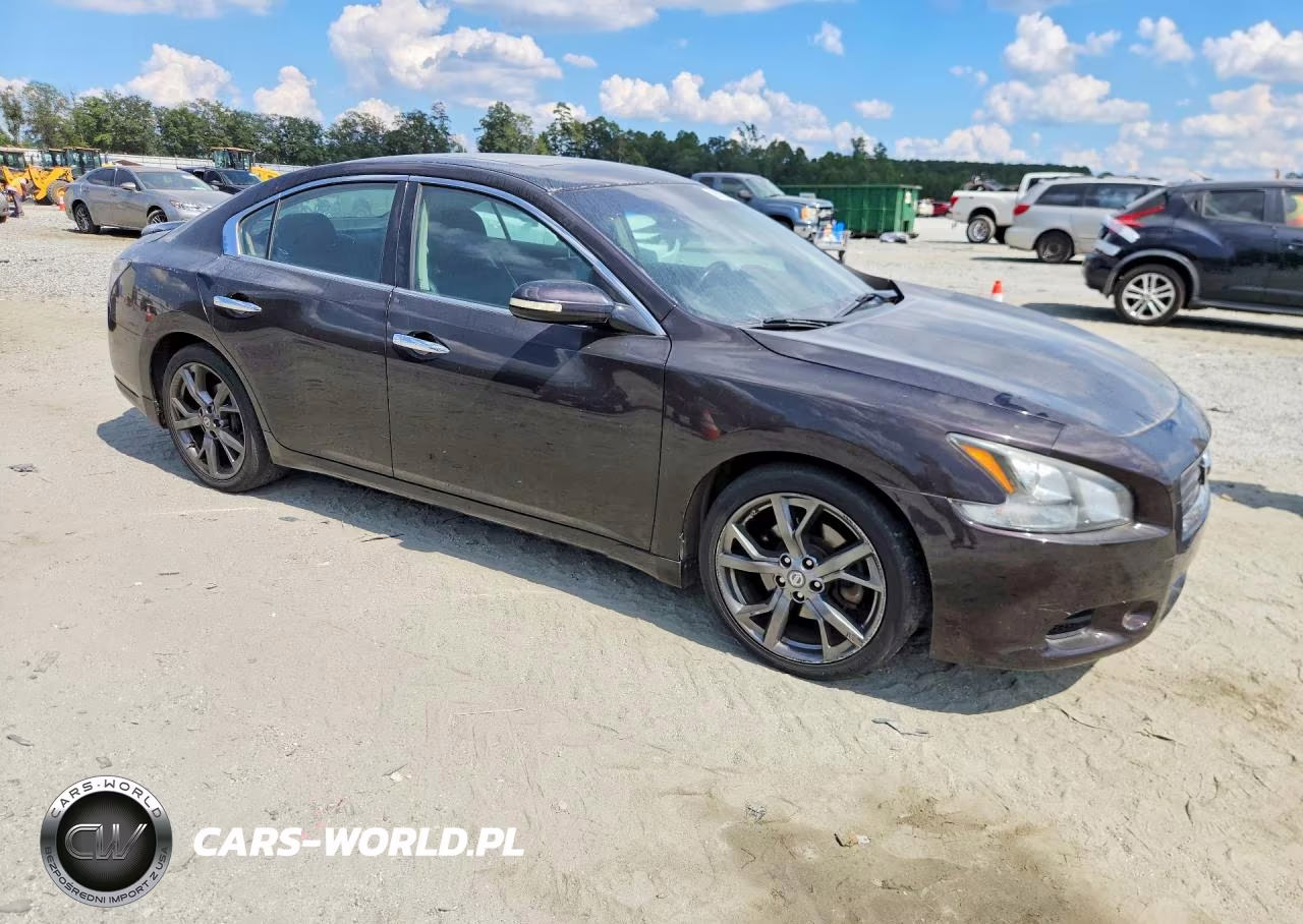 2014 Nissan Maxima 3.5 Sv VIN:1N4AA5AP1EC480300 - 4