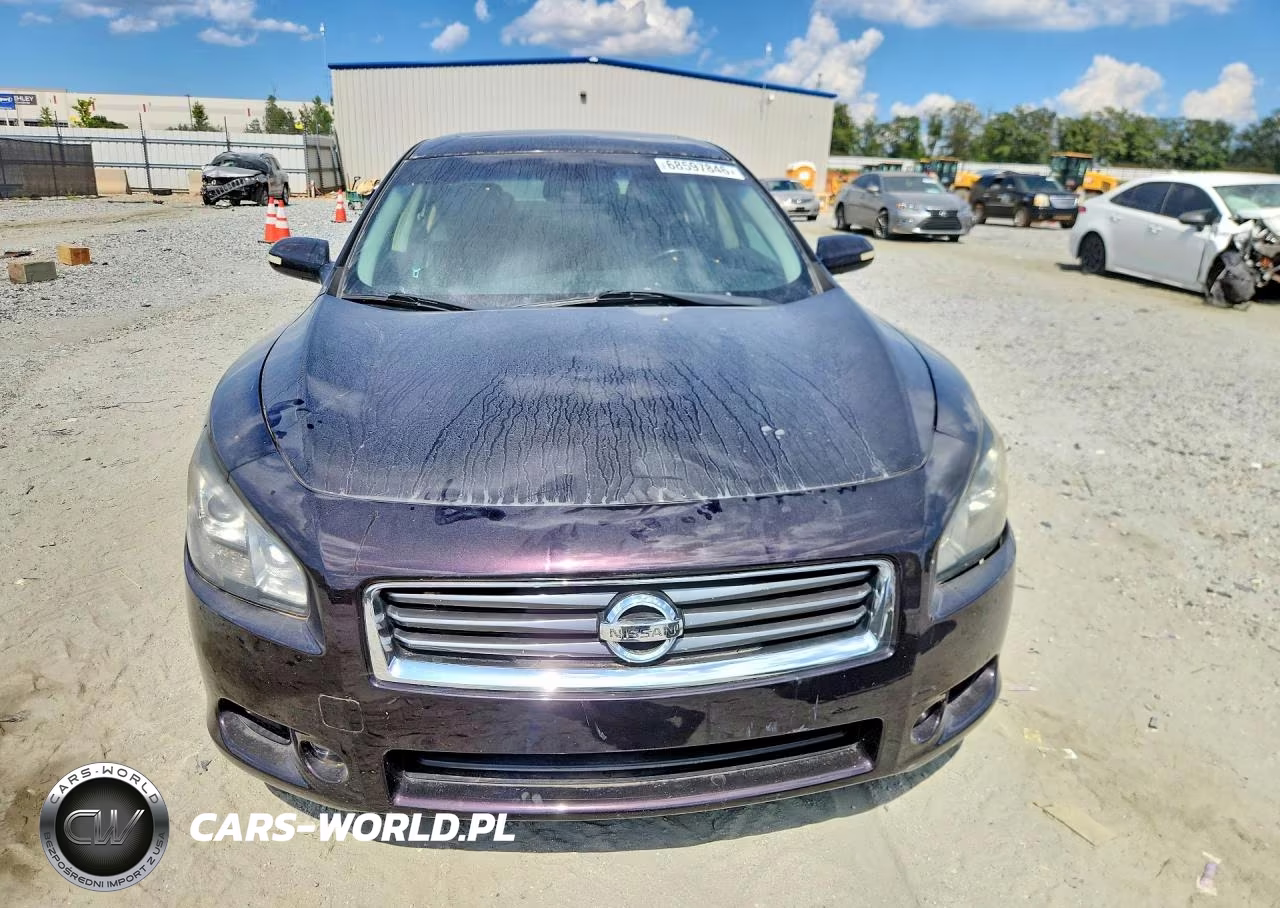 2014 Nissan Maxima 3.5 Sv VIN:1N4AA5AP1EC480300 - 5