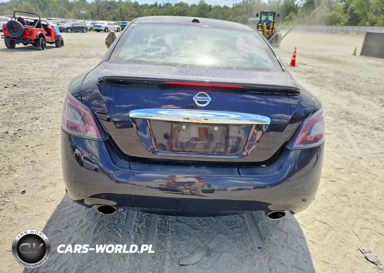 2014 Nissan Maxima 3.5 Sv VIN:1N4AA5AP1EC480300 - 6