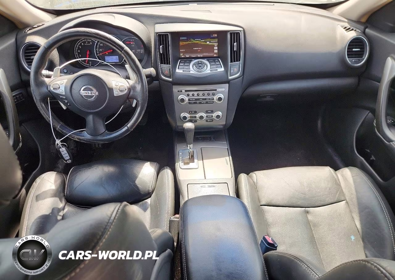 2014 Nissan Maxima 3.5 Sv VIN:1N4AA5AP1EC480300 - 8