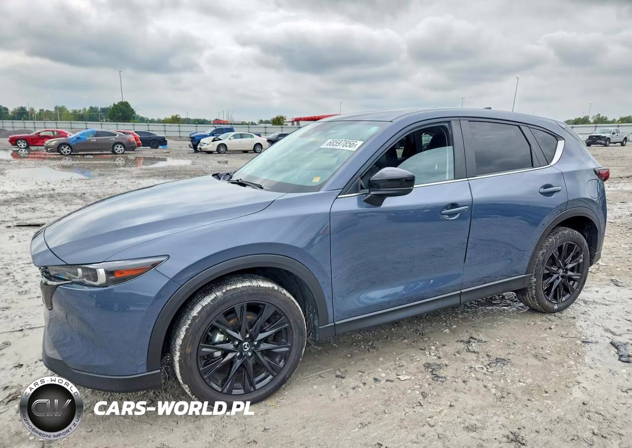 2024 Mazda Cx-5 Preferred VIN:JM3KFBCL1R0513237 - 1