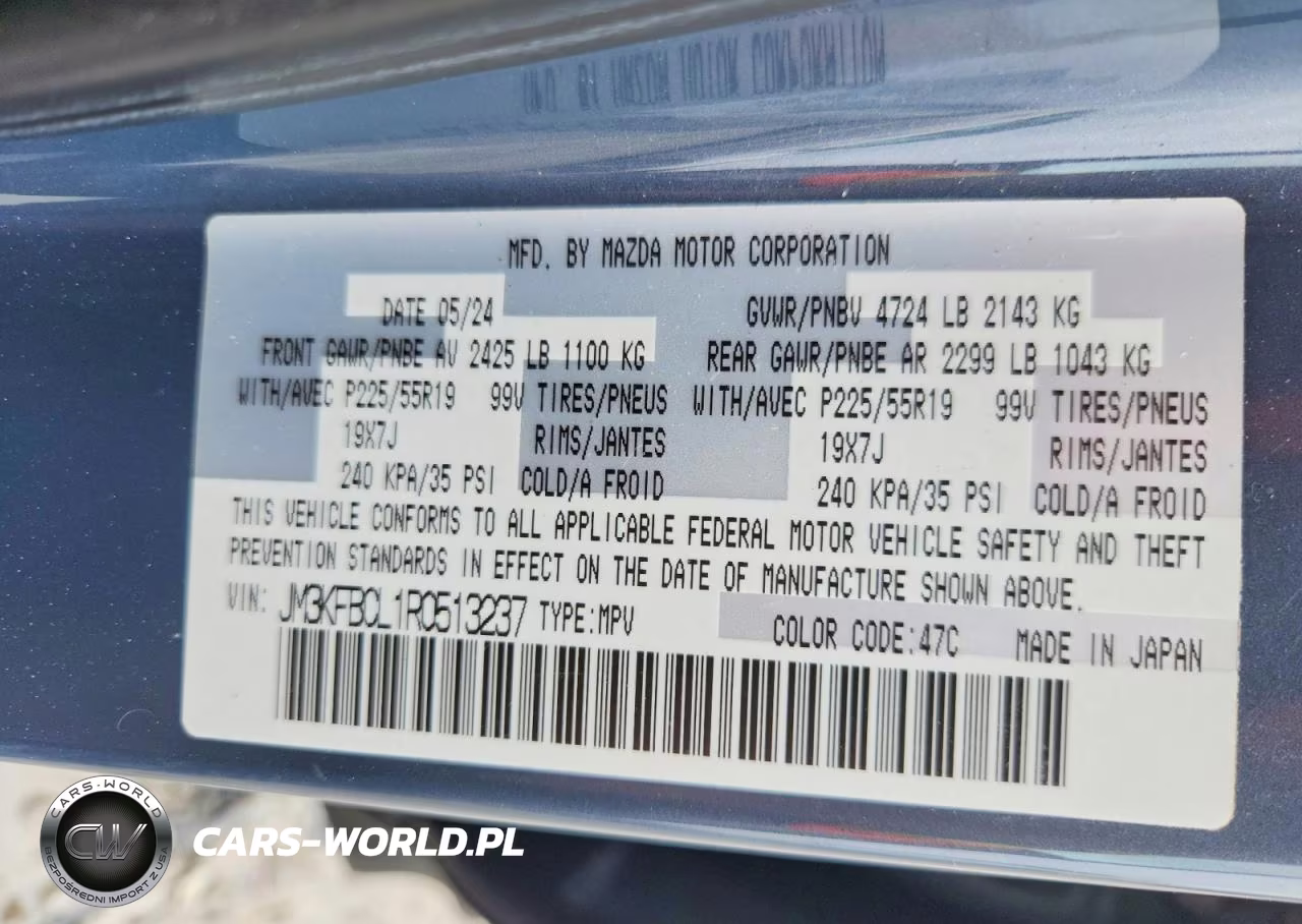 2024 Mazda Cx-5 Preferred VIN:JM3KFBCL1R0513237 - 13