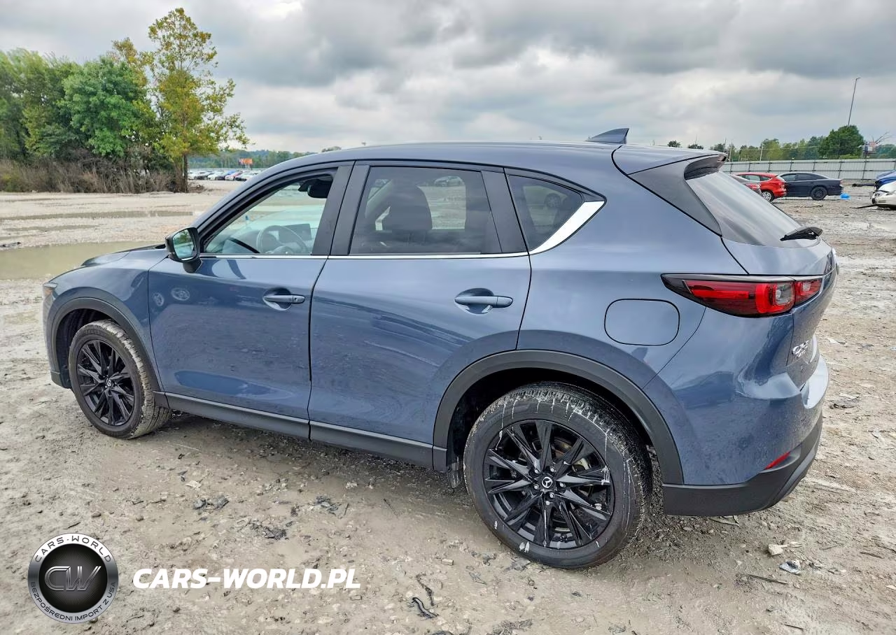 2024 Mazda Cx-5 Preferred VIN:JM3KFBCL1R0513237 - 2