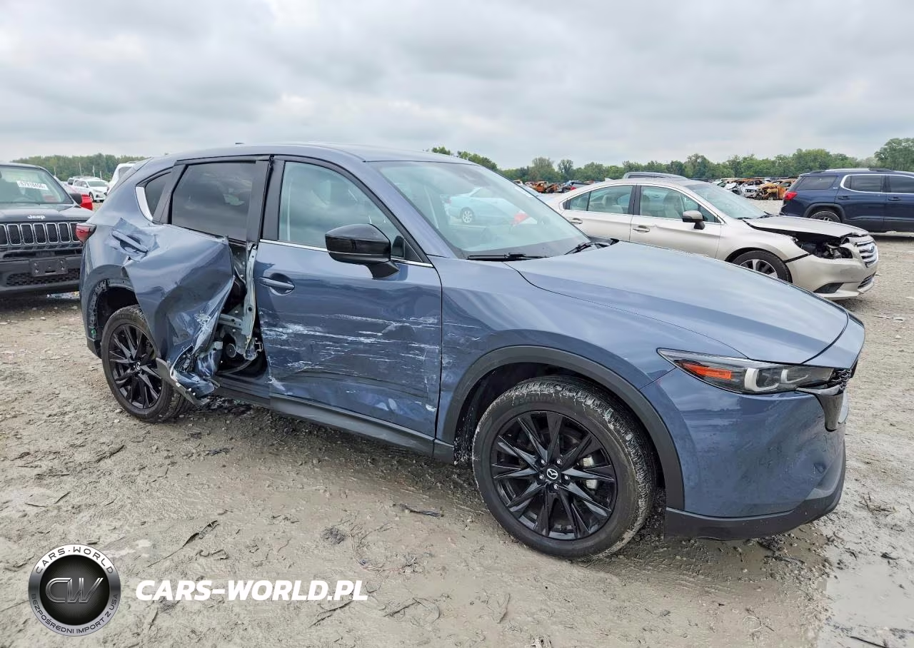 2024 Mazda Cx-5 Preferred VIN:JM3KFBCL1R0513237 - 4