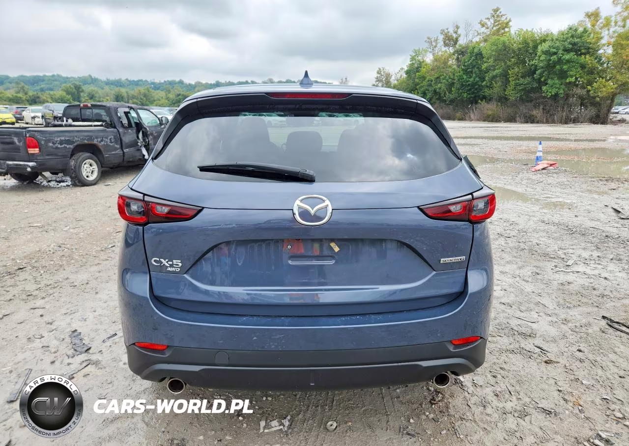 2024 Mazda Cx-5 Preferred VIN:JM3KFBCL1R0513237 - 6