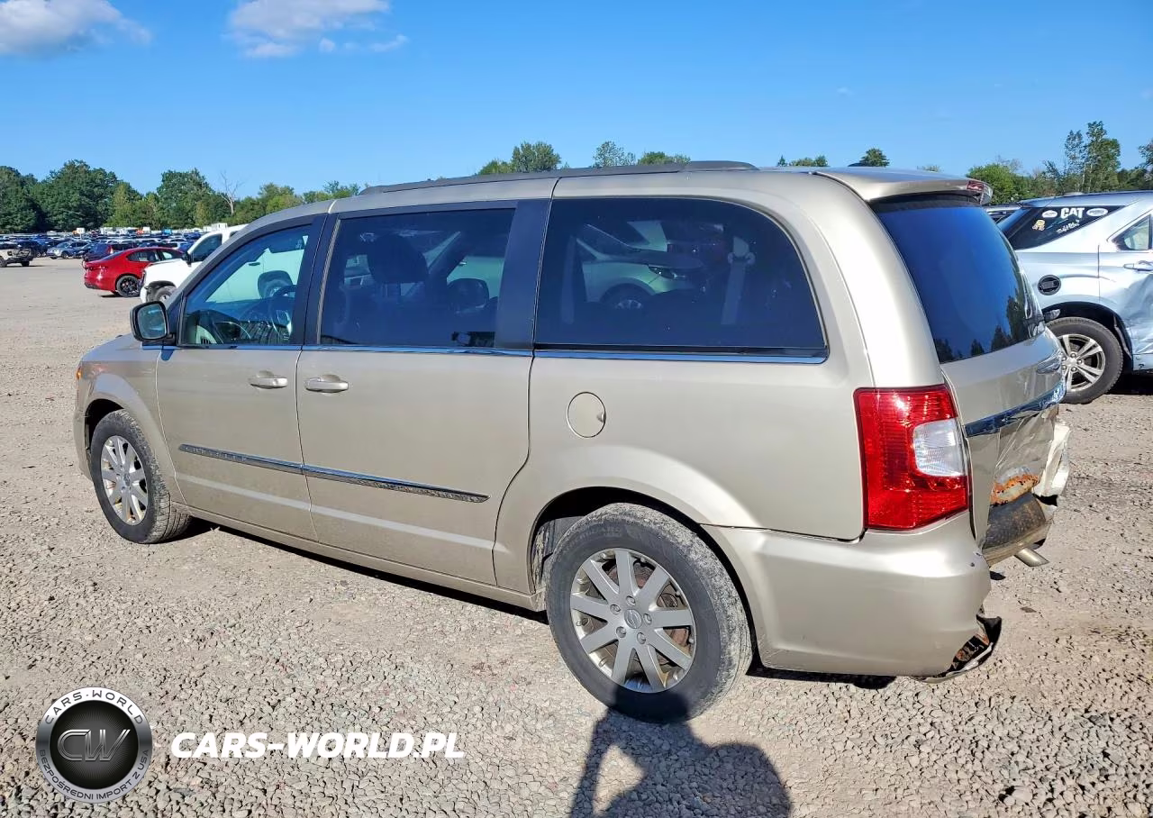 2016 Chrysler Town & Country Touring VIN:2C4RC1BG2GR205219 - 2