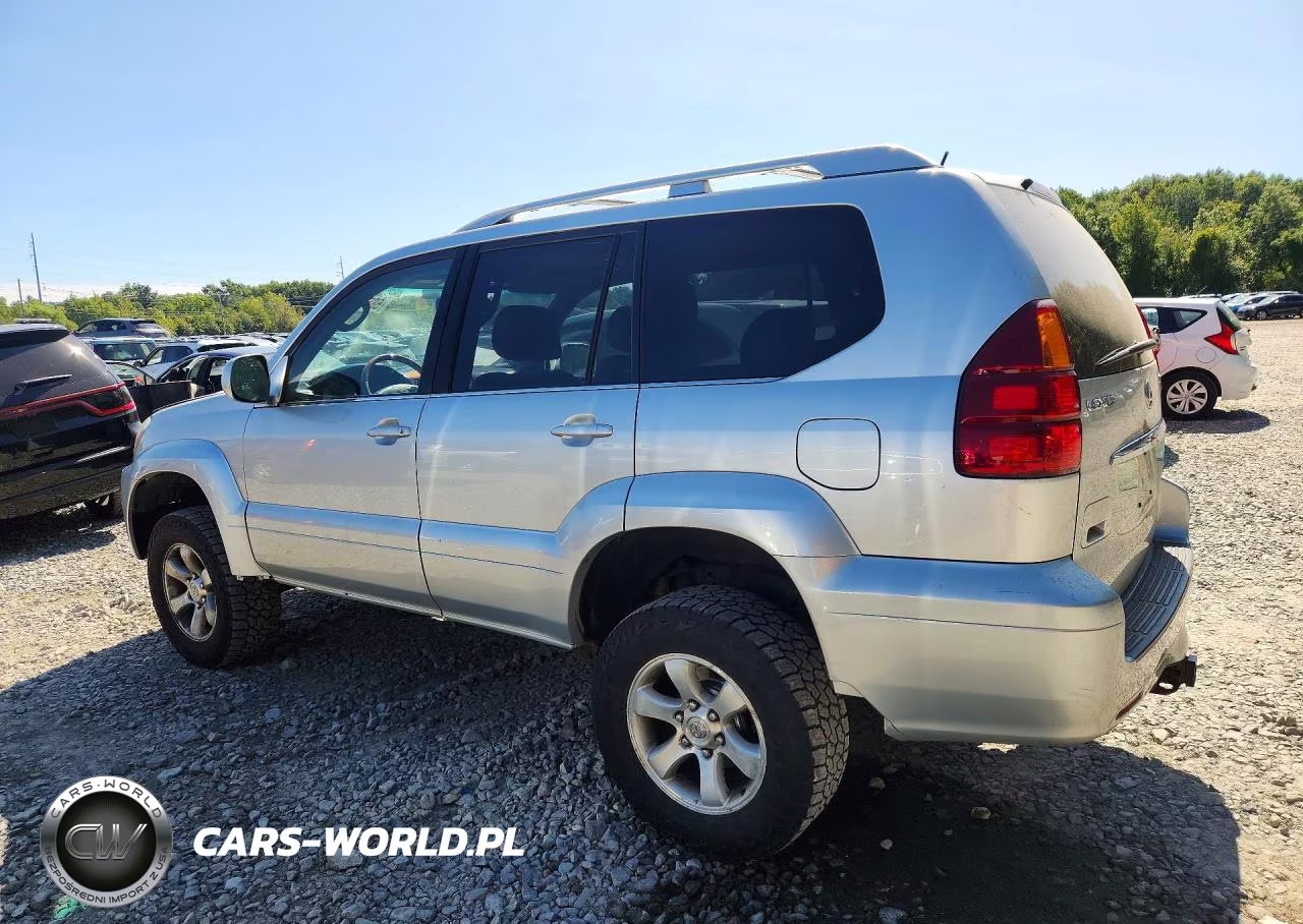2007 Lexus Gx 470 VIN:JTJBT20X370133903 - 2