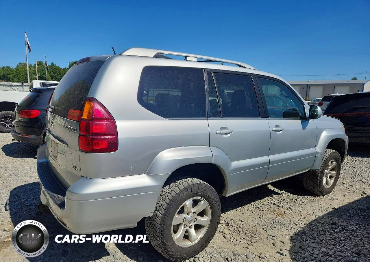2007 Lexus Gx 470 VIN:JTJBT20X370133903 - 3
