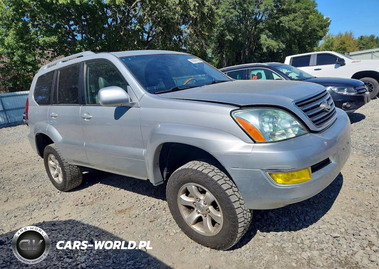 2007 Lexus Gx 470 VIN:JTJBT20X370133903 - 4