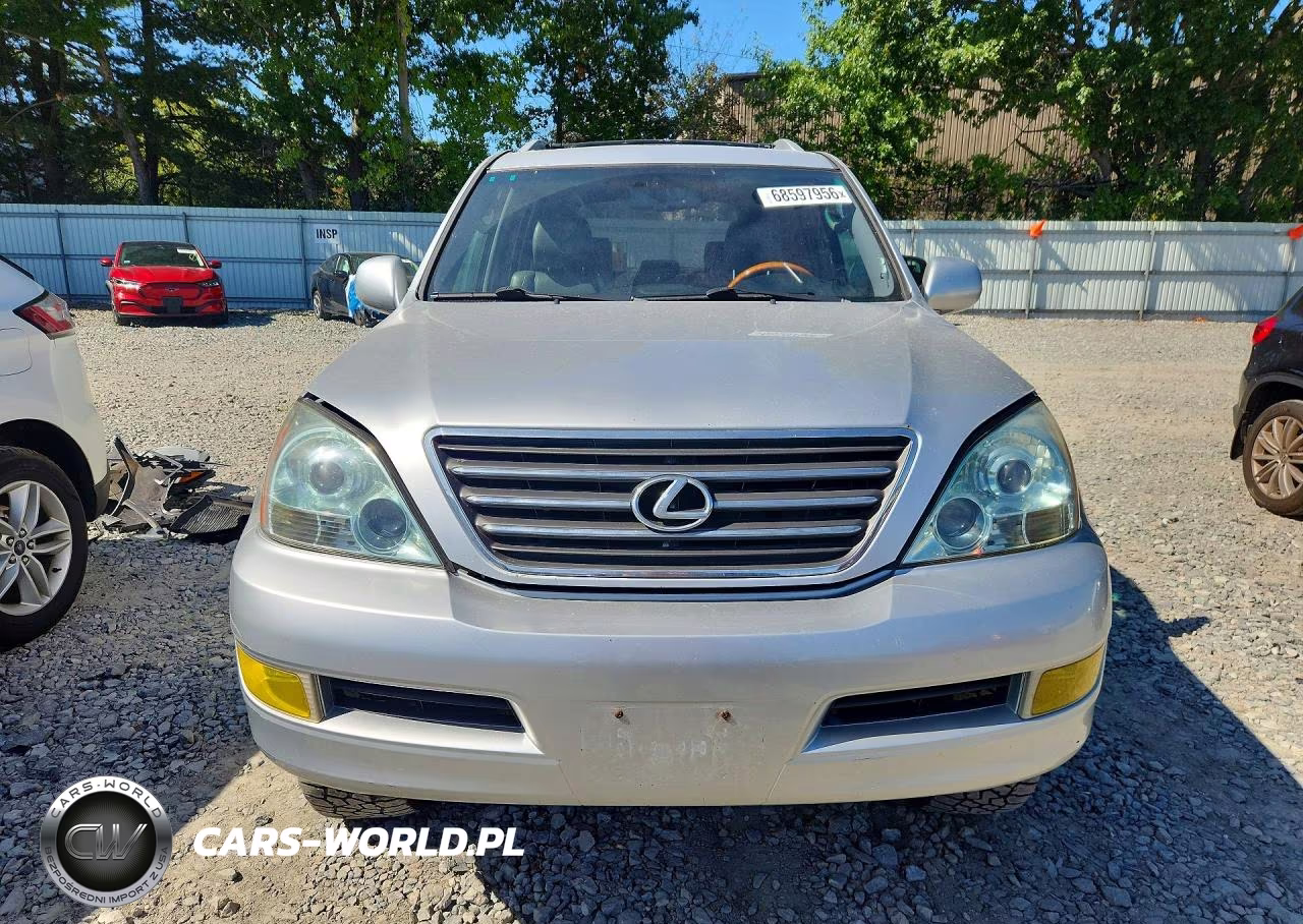 2007 Lexus Gx 470 VIN:JTJBT20X370133903 - 5