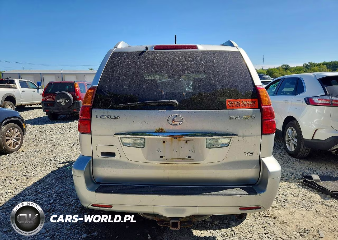 2007 Lexus Gx 470 VIN:JTJBT20X370133903 - 6