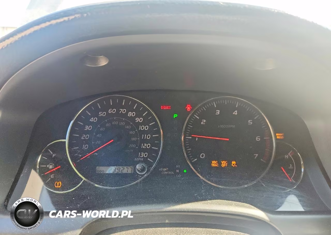2007 Lexus Gx 470 VIN:JTJBT20X370133903 - 9