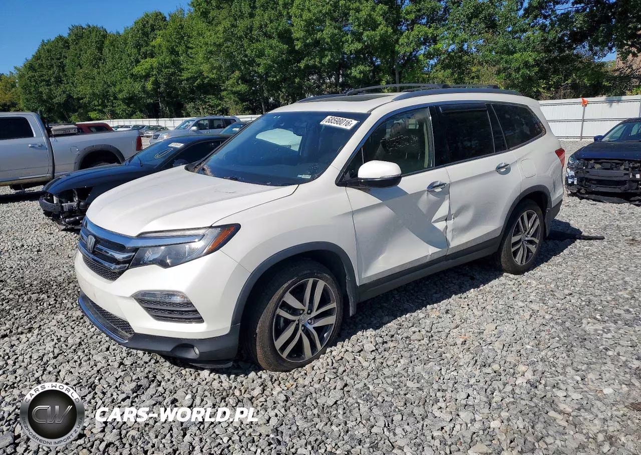 2016 Honda Pilot Touring