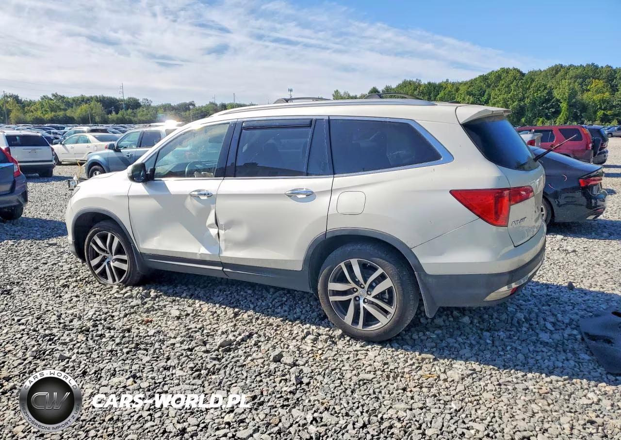 2016 Honda Pilot Touring VIN:5FNYF6H92GB003629 - 2